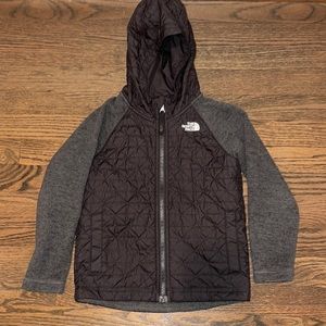 Northface lightweight jacket BLACK